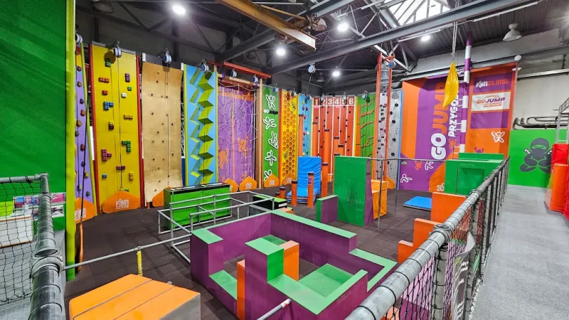GOjump MEGApark Długosza - Park Atrakcji